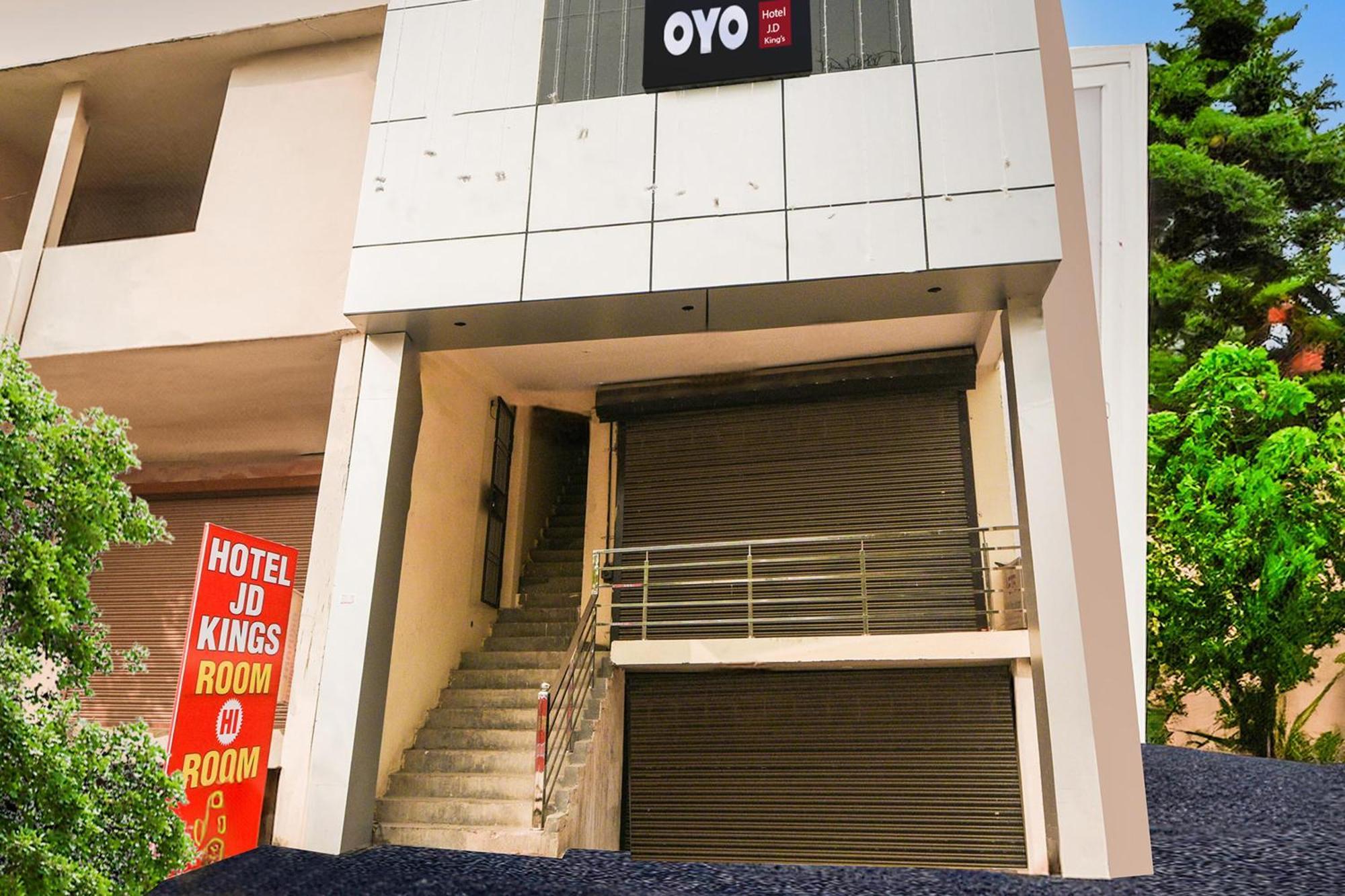 Hotel O J.D Kings Faridabad Ngoại thất bức ảnh