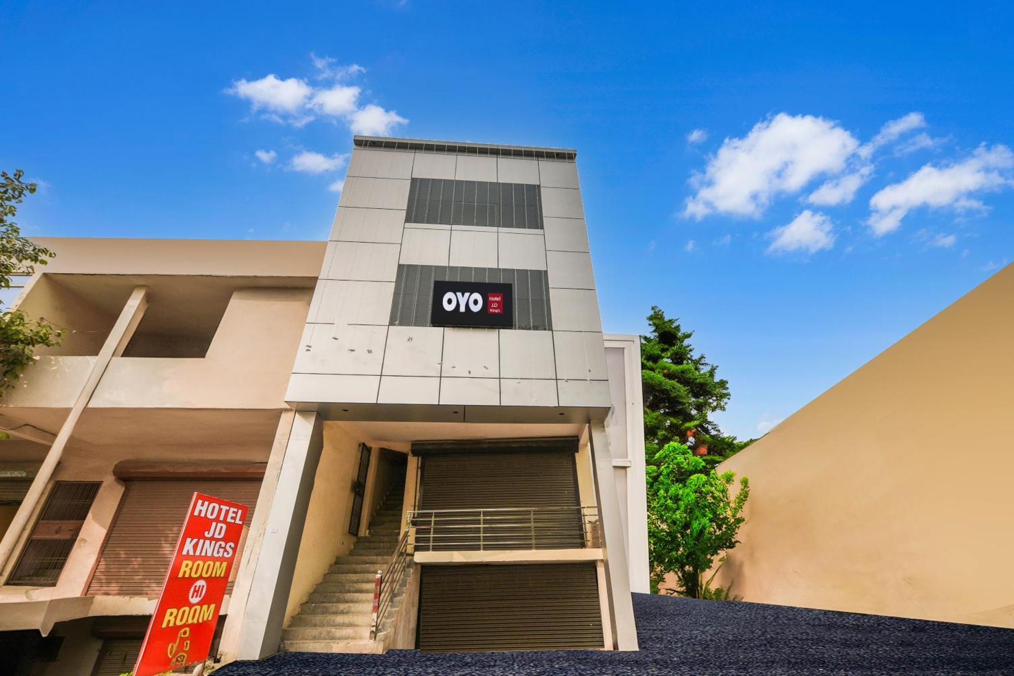 Hotel O J.D Kings Faridabad Ngoại thất bức ảnh