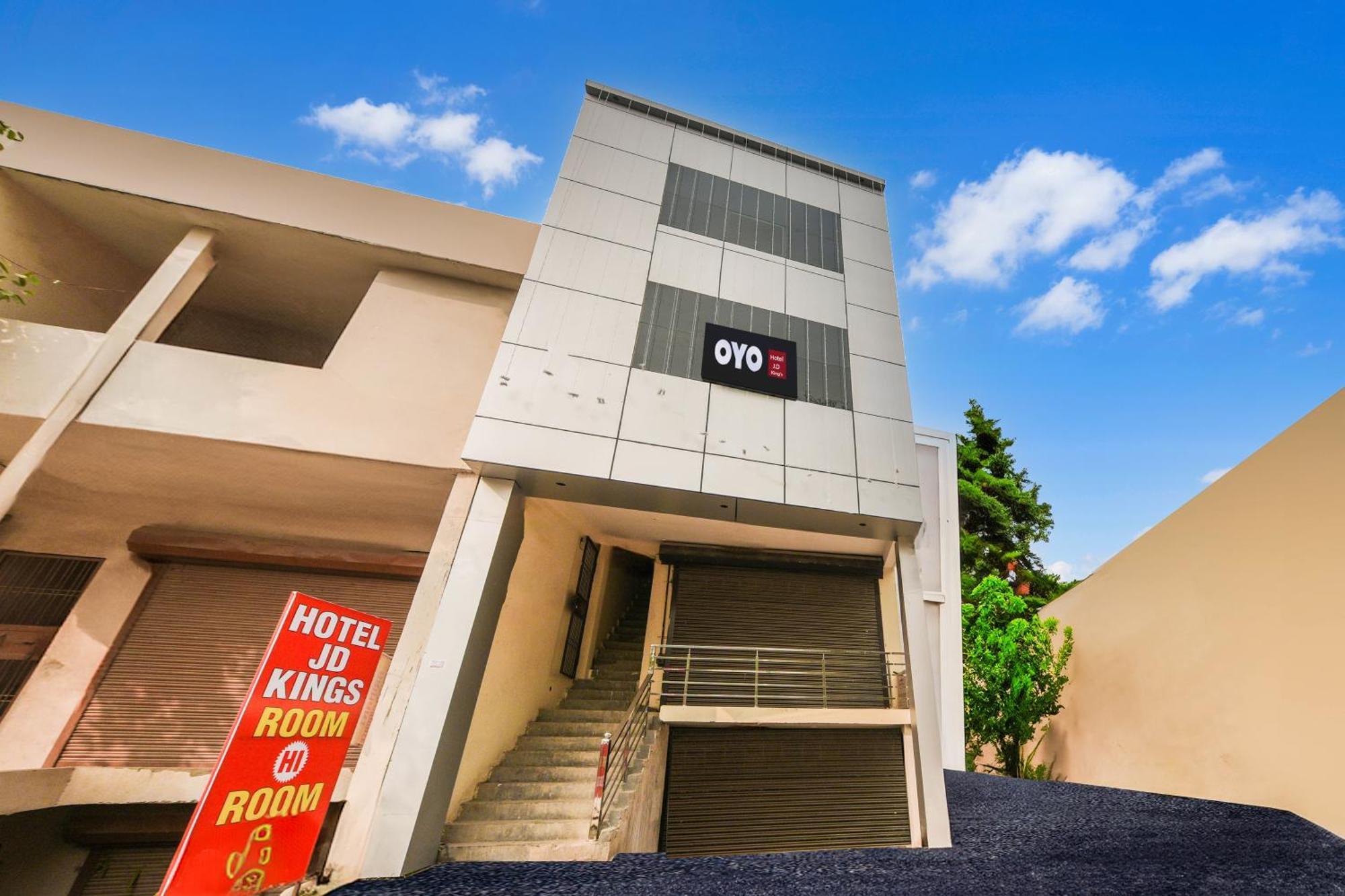 Hotel O J.D Kings Faridabad Ngoại thất bức ảnh